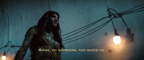 Sofia Boutella in The Mummy (2017)