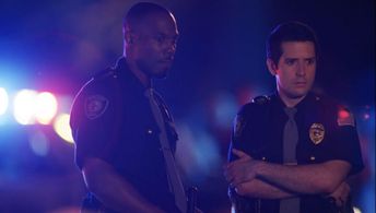 Akintola Jiboyewa and Nick Jordan in The System (2019)