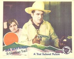 Ken Maynard and Gladys McConnell in The Glorious Trail (1928)