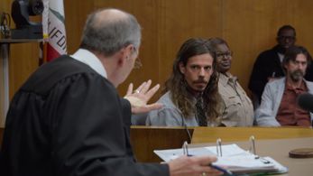 Ben Seaward as Trevor Morris in JURY DUTY