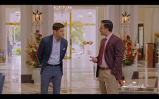 Jeremy Jordan and Edward De Gaetano in Mix Up in the Mediterranean (2021)