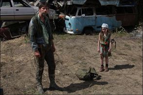 Still from Lady Wasteland - http://www.ladywasteland.com (with Kyra Walters)