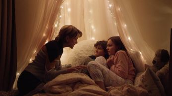 Still of Isabel Gameros, Wendie Malick & Finnegan Garay in Deranged Granny