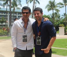 Big Island Film Festival Writer/Director David Jaure Lead Actor Paul Alexandro