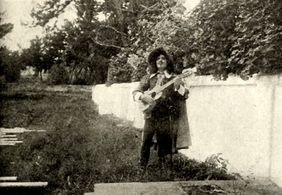 Ben F. Wilson in The Spanish Cavalier (1912)