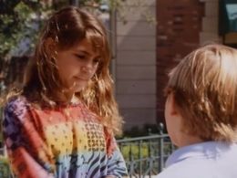 Summer Phoenix and Jesse Zeigler in Swamp Thing (1990)