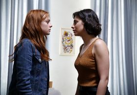 Tugçe Açikgöz and Melis Sezen in Tainted Love (2019)