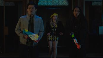 Daniella Dela Peña and Danny Vo in EZRA (2022)