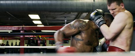 Still from Standing Eight