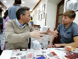 Jose Magan and Andriy Semenyuk