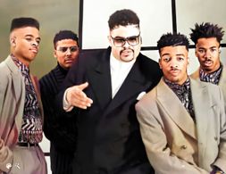 Heavy D & the Boyz + Al B. Sure! (DJ Eddie F • Dwight A Myers • G-Wiz • Trouble T Roy)