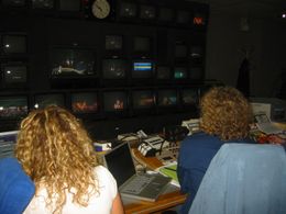 Directing World Feed of Live 8 in London at the BBC.