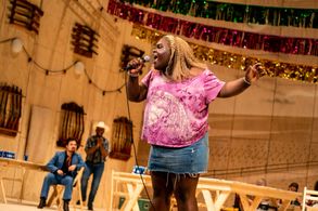 Sis as Ado Annie In the Broadway National Tour of Oklahoma!