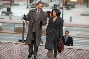 With Kevin Bacon in City on a Hill