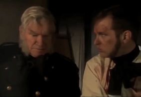 Jon Croft and Phil Gwilliam in Florence Nightingale