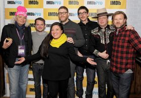 Elijah Wood, Michael St. Michaels, Daniel Noah, Jim Hosking, Josh C. Waller, Elizabeth De Razzo, and Joe David Walters a