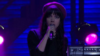 Alynda Segarra and Hurray for the Riff Raff in Conan (2010)