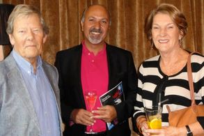 Launch of French Film Festival with Derek Malcolm and Marianne Gray