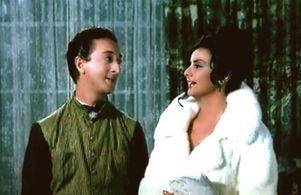 Adelco Lanza and Isabel Sarli in Fiebre (1971)