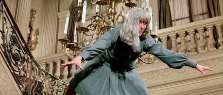 Claude Gensac in The Wing or The Thigh? (1976)