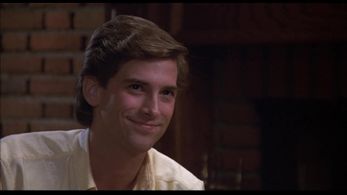 Michael David Wright in The Malibu Bikini Shop (1986)