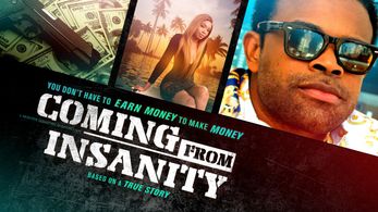 Gabriel Afolayan and Sharon Ooja in Coming from Insanity (2019)