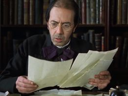 Miguel Rellán in The Fencing Master (1992)