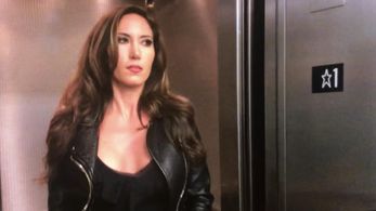 Still photo of Angie Papanikolas from the short film 'Night'