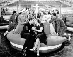 James Stewart, Eleanor Powell, Jean Ashton, Jacqueline Daix, Midgie Dare, Doris Davenport, Mary Dees, Gay DeLys, Jay Joh