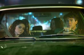 Pamela Adlon, Hannah Riley, and Aidan Harman in Better Things: F*ck Anatoly's Mom (2022)