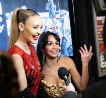 Lila Lasso and Kelly Rian Sanson at Winnie the Pooh: Blood & Honey 2 world premiere in London, UK