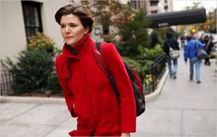 Front page of Sunday Metropolitan, The New York Times.