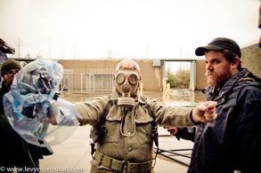 From the set of the feature film 