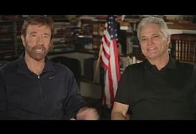 Kevin partners with legendary actors Chuck Norris and Marshall Teague.