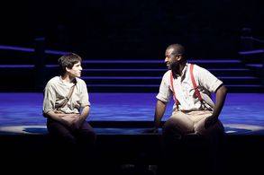 Von Cleve Lewis, Tyrone Robinson - BIG RIVER - Loessin Summer Playhouse