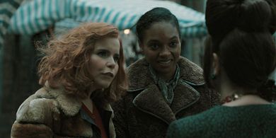 Paloma Faith and Jessye Romeo in Pennyworth (2019)