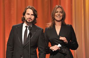 Kathryn Bigelow and Mark Boal