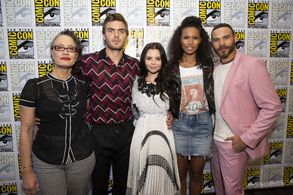 Rena Owen, Alex Roe, Ian Verdun, Eline Powell, and Fola Evans-Akingbola