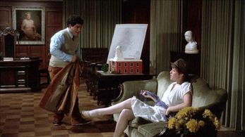 Kathleen Wilhoite and Michael Zorek in Private School (1983)