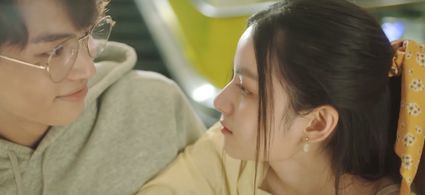 Metawin Opas-Iamkajorn and Prim Chanikarn Tangkabodee in F4 Thailand: Boys Over Flowers (2021)