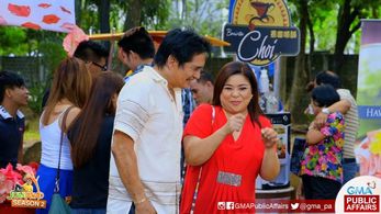 Roi Vinzon and Marissa Sanchez in Juan Tamad (2015)