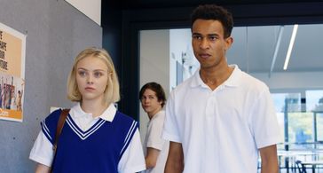 Grant Young, Darby Teesdale, and Mieke Billing-Smith in Wanda and Sully (2023)