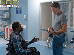 Scott Bakula and Daryl Mitchell in NCIS: New Orleans: Matthew 5:9 (2019)