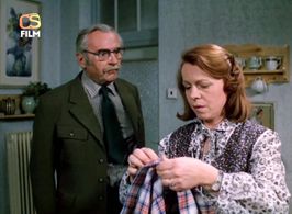 Iva Janzurová and Jirí Sovák in Young Wine (1986)