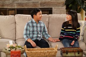 Albert Tsai and Zooey Jeong in Dr. Ken (2015)