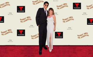 Ramon Camacho & Marina Palmier walk the red carpet 