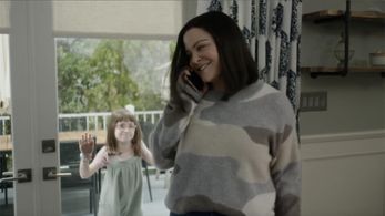 Ginnifer Goodwin and Birdie Borria