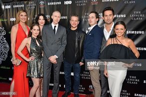 Matt Damon, Christine Lakin, Brenda Strong, Bridget Regan, Jason Mann, Tom Bell, Ed Weeks, and Melanie Zanetti in The Le