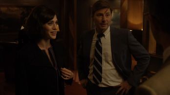 MASTERS OF SEX with Lizzy Caplan
