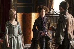 Elle Fanning and Belinda Bromilow